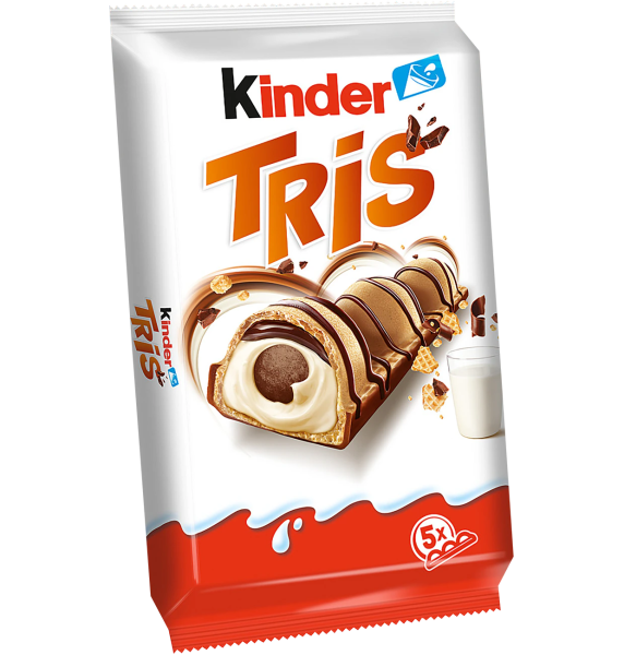 Kinder® Tris 20g Riegel (5er Packung)