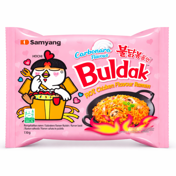 Samyang Buldak Carbonara Nudeln 130g