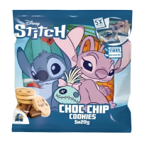 Stitch Cookies Choc Chip 20g