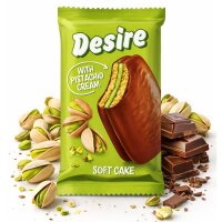 Desire Soft Cake Pistachio Cream 50g