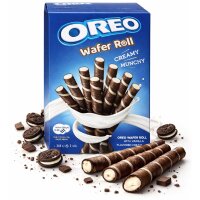 Oreo Wafer Roll Vanilla 54g