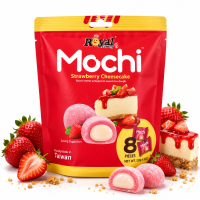 Royal Family Mochi Strawberry Cheesecake 120g