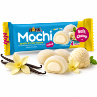 Royal Family Mochi Riegel Vanilla Creme 40g