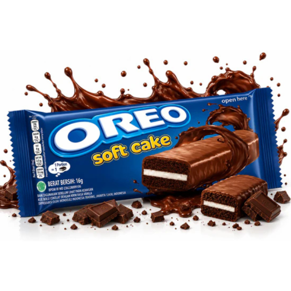 Oreo | Softcake Vanille 16g
