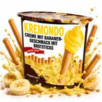 Kremondo | Brotsticks Bananencreme 50g
