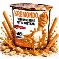 Kremondo | Brotsticks Erdnusscreme 50g