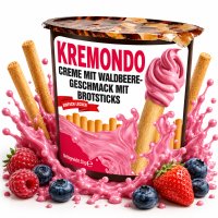 Kremondo | Brotsticks Waldbeere 50g