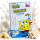 Spongebob Schwammkopf | White Coated Chocolate Stick 48g