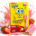 Spongebob Schwammkopf | Coated Stick Strawberry 48g