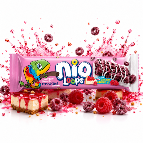 NIO | Loops Bar | Cheese Cake 23g