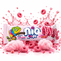 NIO | Loops Bar | Cotton Candy 23g