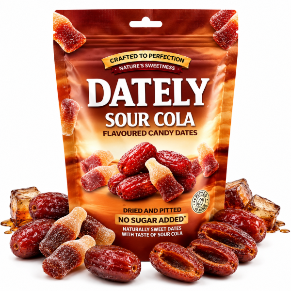 Dately Candy Dates Sour Cola 100g