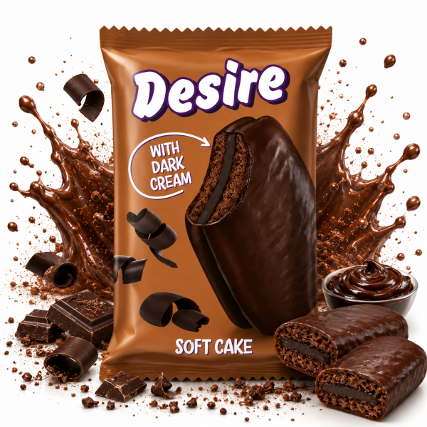 Desire Soft Cake Dark Cream 50g