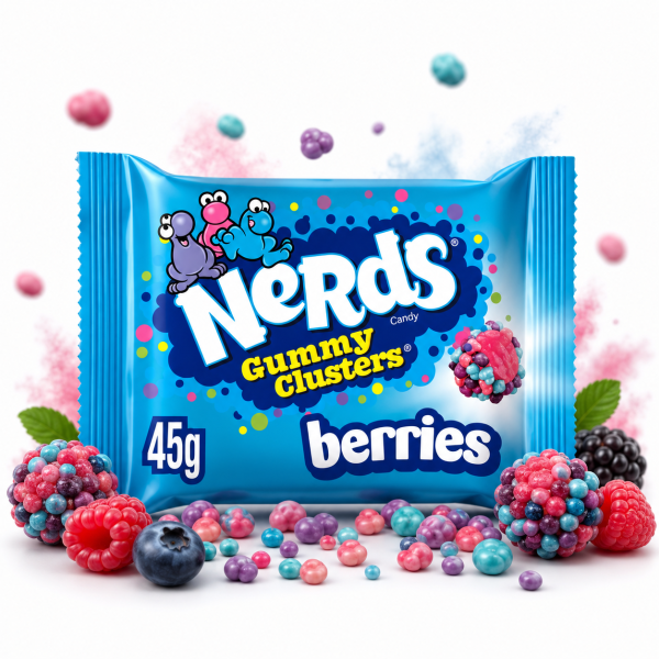 Nerds Gummy Clusters | Berries 45g