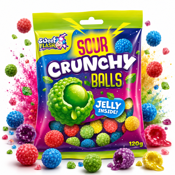 Alxs | Sour Crunshy Balls 120g