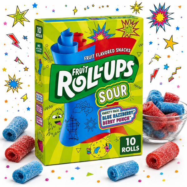 Fruit Roll Ups | Sour 14g