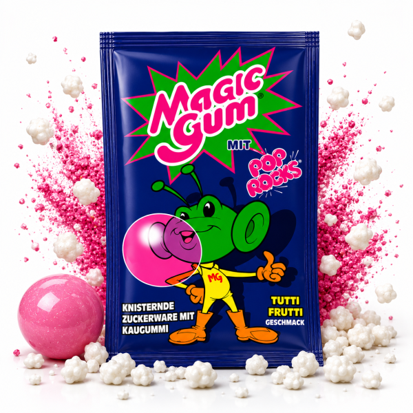 Tri Magic Gum | Tutti Frutti 7g