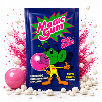 Tri Magic Gum | Tutti Frutti 7g