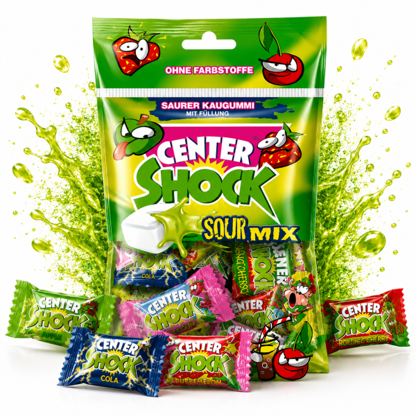 Center Shock (11 Einzelpackungen) | Sour Mix 44g