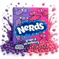 Nerds | Grape & Strawberry 46g