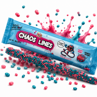 Chaos Candy | Chaos Lines | Mixed Berries 26g