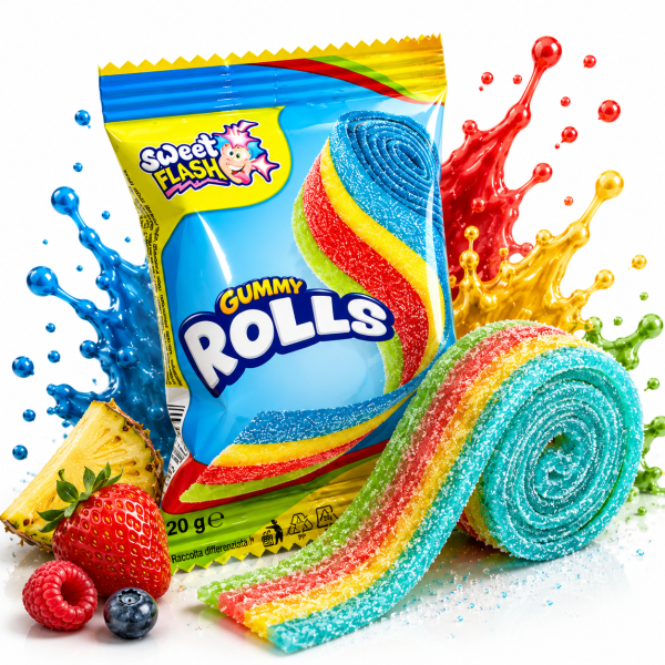 Alxs | Gummy Rolls 20g