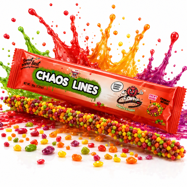Chaos Candy | Chaos Lines | Fruitstorm 26g