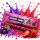 Chaos Candy | Chaos Lines | Grape & Strawberry 26g