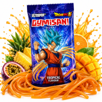 Gumisan | Dragon Ball Super Goku | Tropical Laces Candies...
