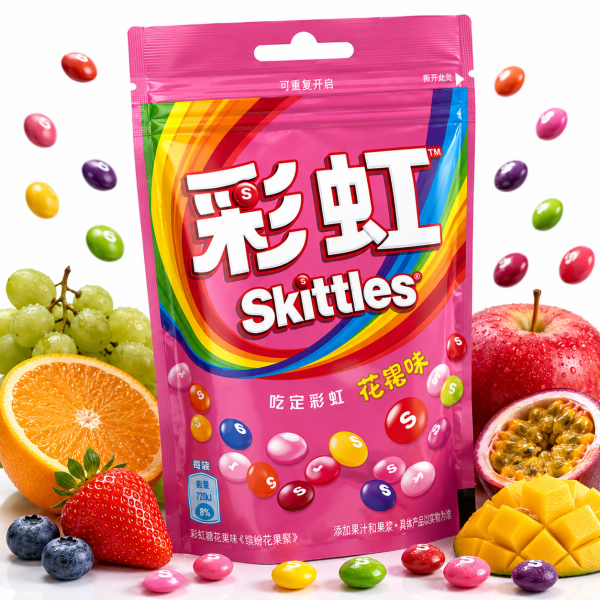 Skittles Asia Edition | Flower Fruit Flavor 40g