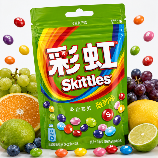 Skittles Asia Edition | Sour Fruits 40g