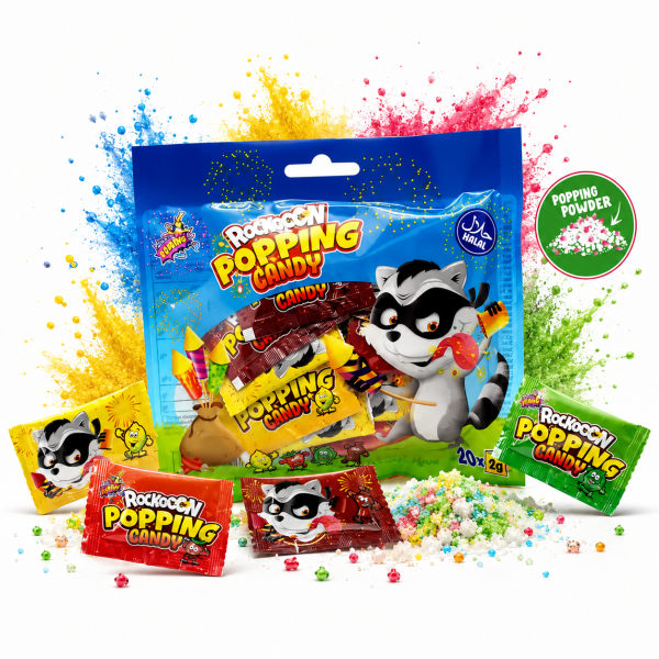 Alxs | Rockoon Popping Candy Mix Bag 40g