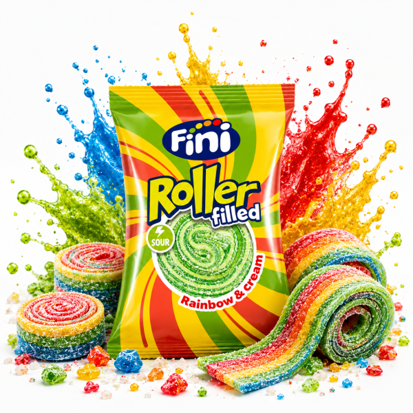 FINI | filled Roller Rainbow 20g