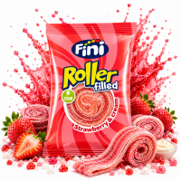 FINI | filled Roller Strawberry 20g