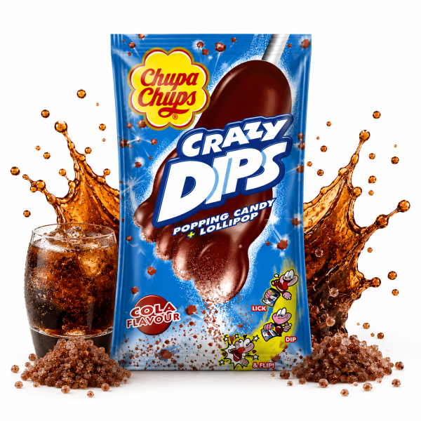 Chupa Chups | Crazy Dips Cola 14g