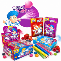 Alxs | Star Sticks Bubble Gum 35g