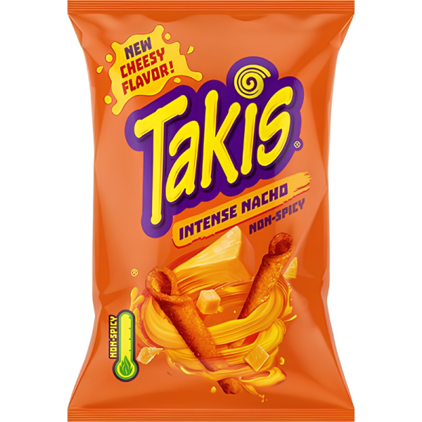 Takis Intense Nacho 100g