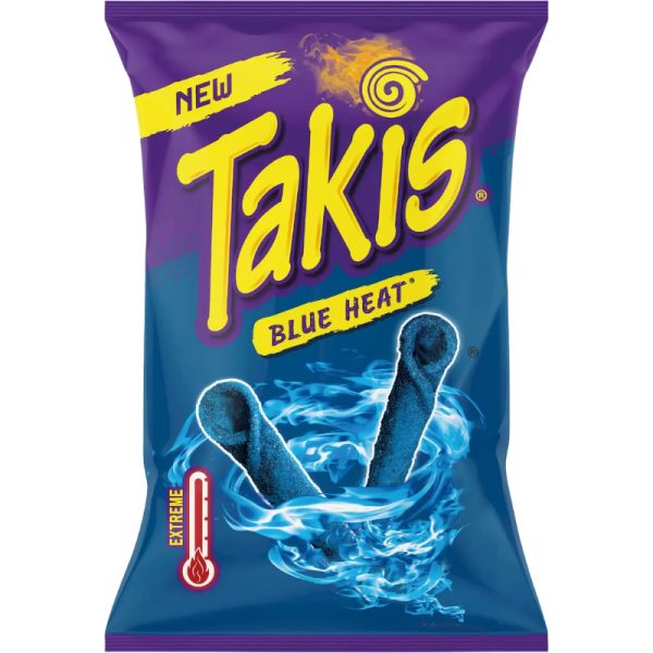 Takis Blue Heat 100g