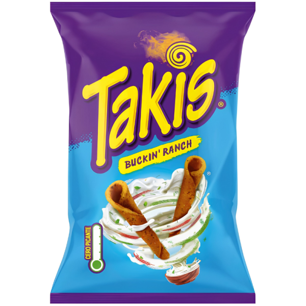 Takis Buckin Ranch 100g
