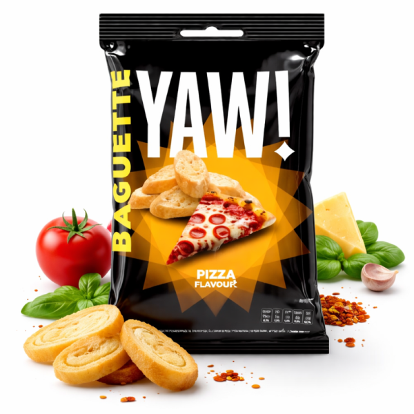 YAW Baguette Snack Pizza 40g