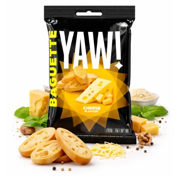 YAW Baguette Snack Cheese 40g