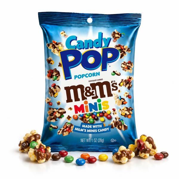 Candy Pop Popcorn | M&Ms 28g