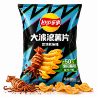 Lay’s Wave Chips | Gegrillter Tintenfisch 70g