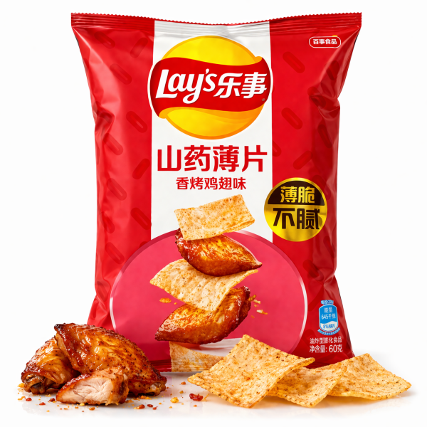 Lay’s Yamswurzel Chicken Wings Chips 80g