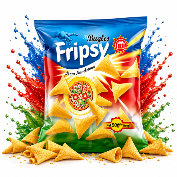 Fripsy | Bugles | Pizza Napolitana 50g