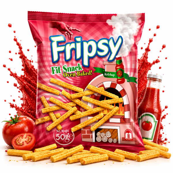 Fripsy | Sticks | Ketshup 40g
