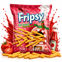 Fripsy | Sticks | Ketshup 40g