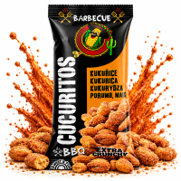 Cucuritos| Mais Snack | BBQ 30g