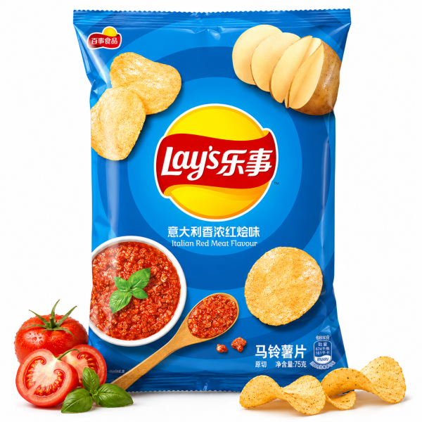 Lay’s Chips | Italien Red Meat Flavor 70g