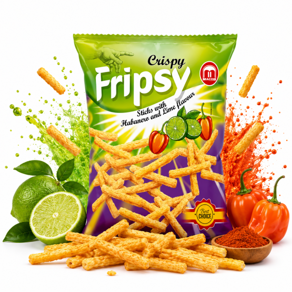 Fripsy | Sticks | Habanero Lime 50g